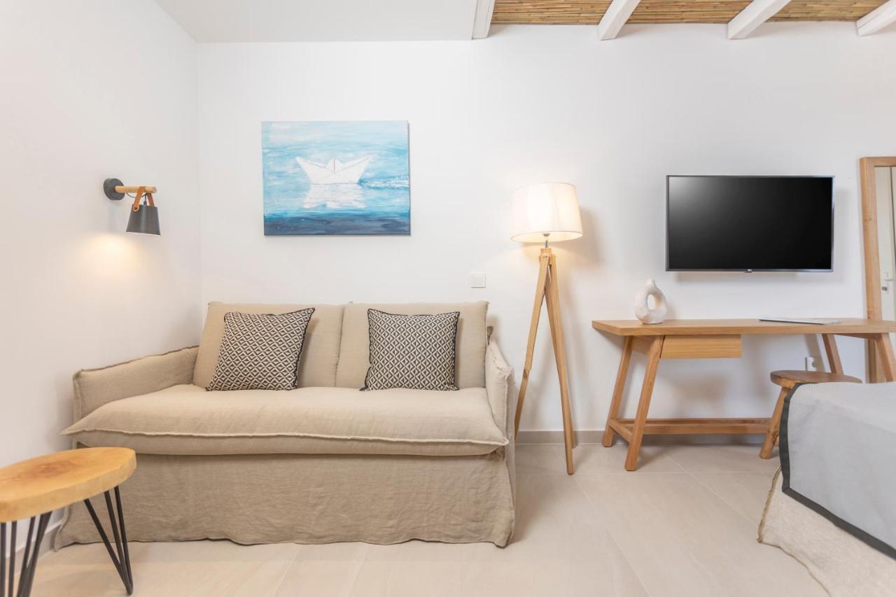 Anastasia Apartments Ханиоти Екстериор снимка