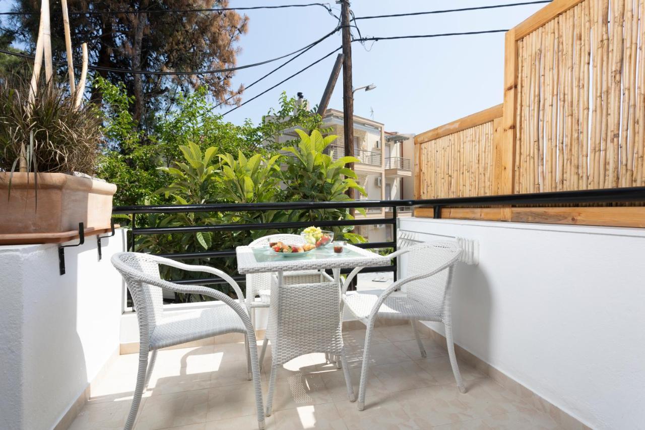Anastasia Apartments Ханиоти Екстериор снимка