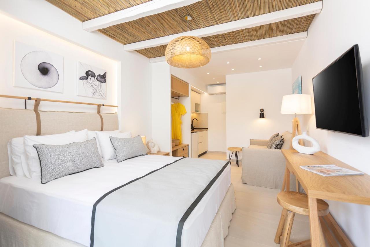 Anastasia Apartments Ханиоти Екстериор снимка