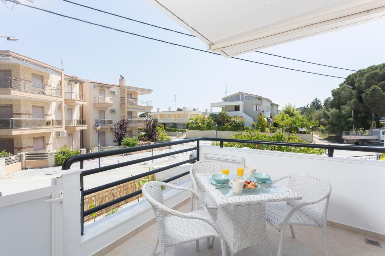 Anastasia Apartments Ханиоти Екстериор снимка