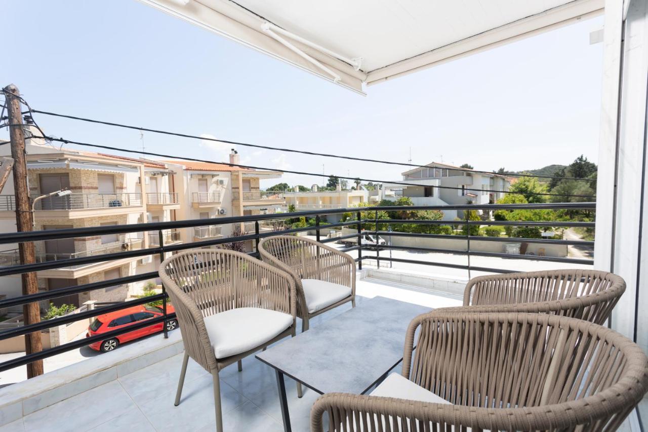 Anastasia Apartments Ханиоти Екстериор снимка