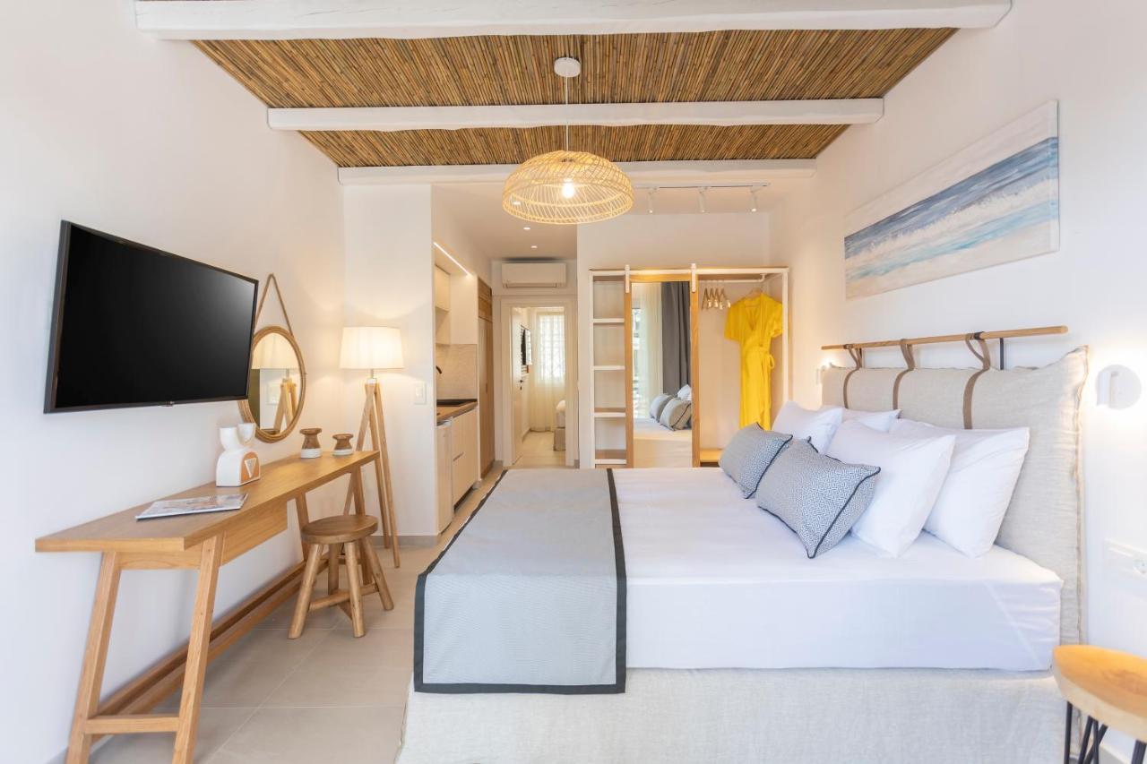 Anastasia Apartments Ханиоти Екстериор снимка