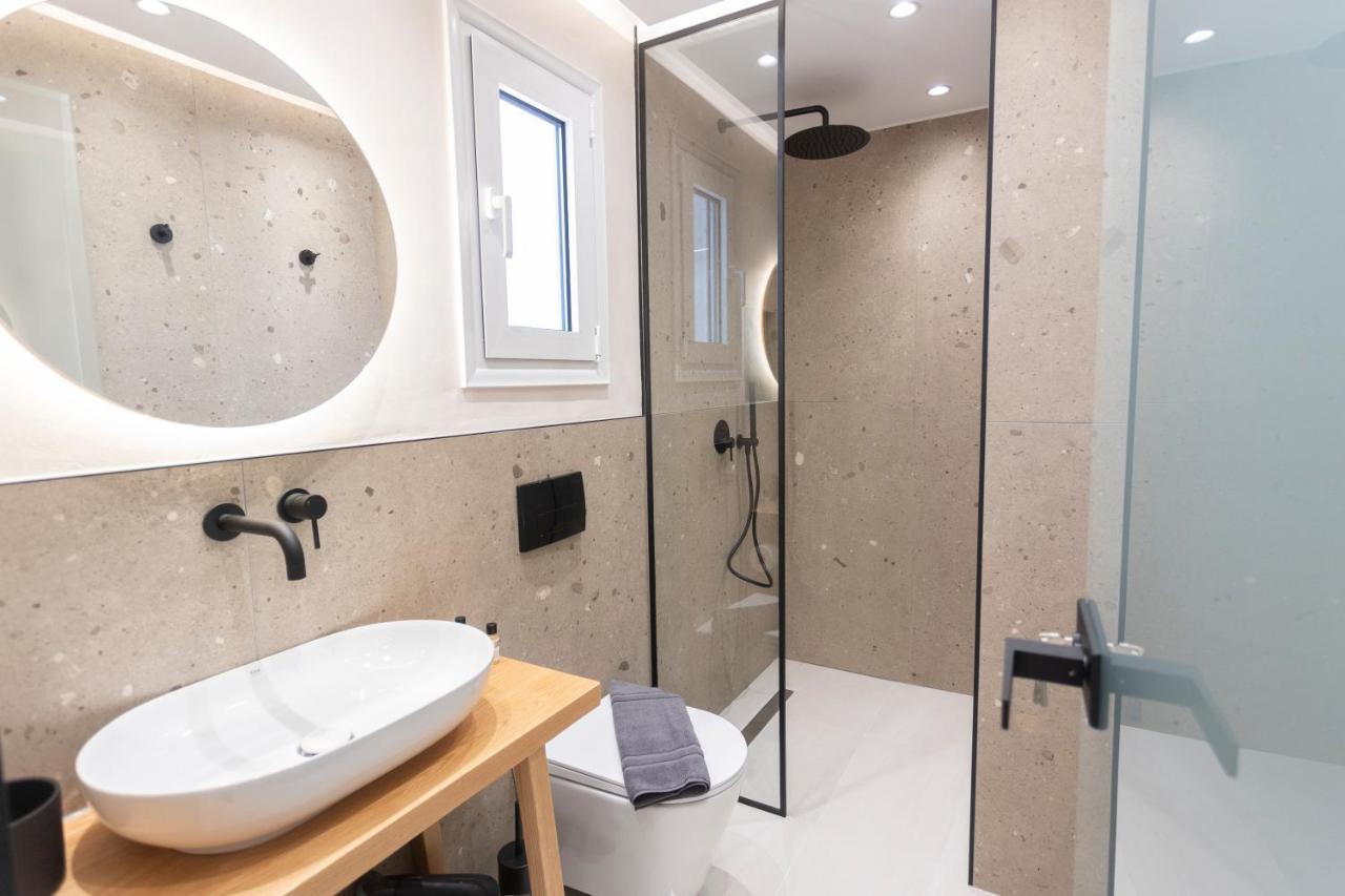 Anastasia Apartments Ханиоти Екстериор снимка