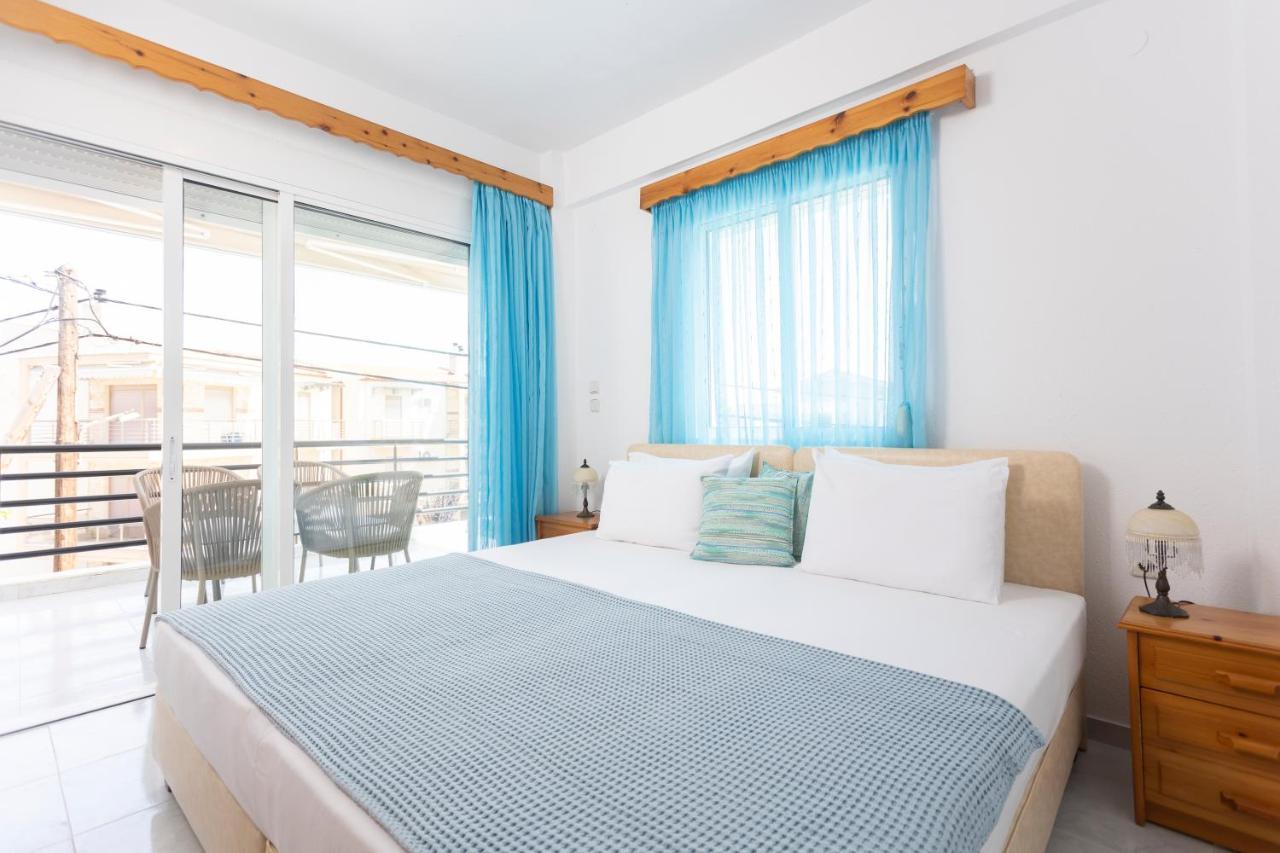 Anastasia Apartments Ханиоти Екстериор снимка