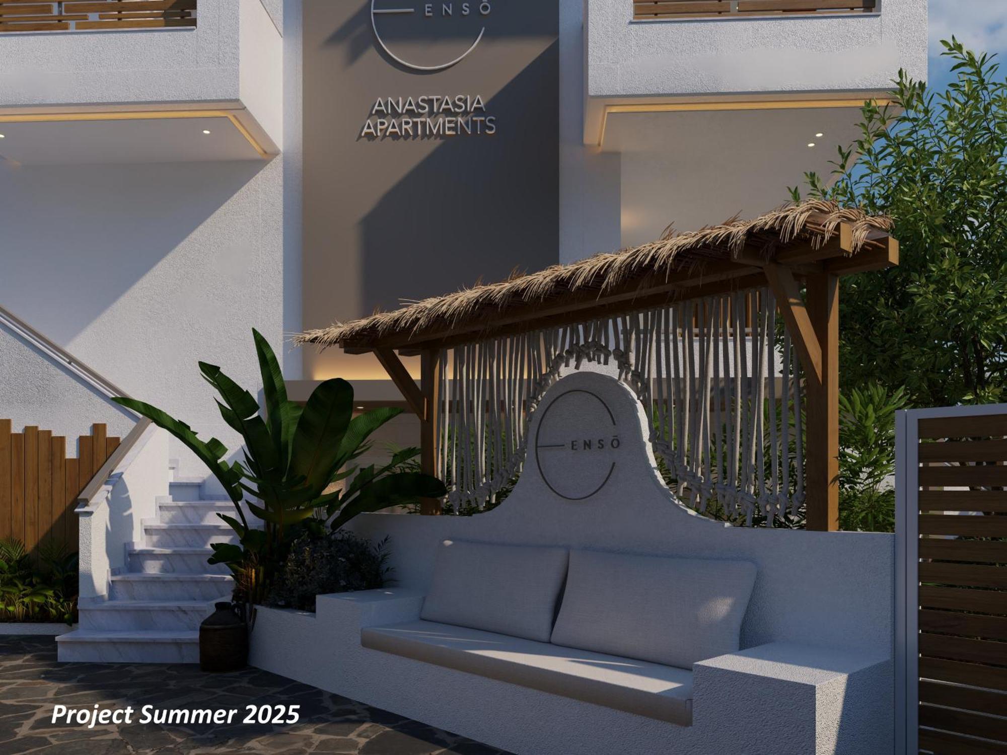 Anastasia Apartments Ханиоти Екстериор снимка