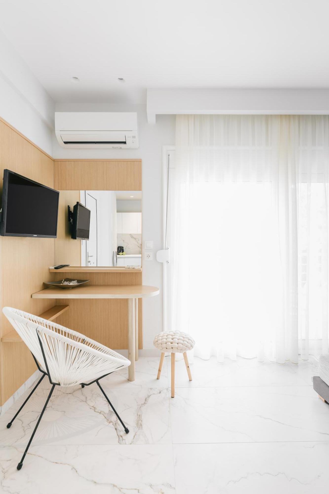 Anastasia Apartments Ханиоти Екстериор снимка