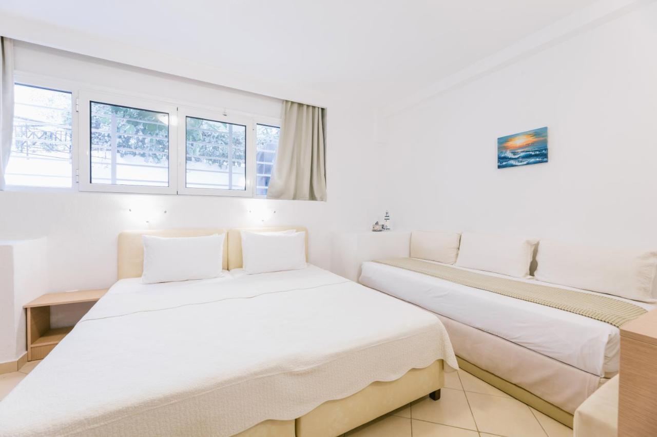Anastasia Apartments Ханиоти Екстериор снимка