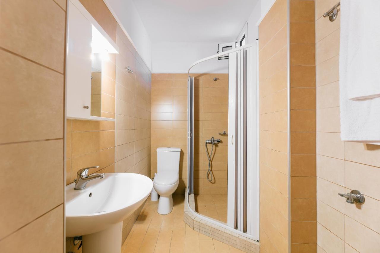 Anastasia Apartments Ханиоти Екстериор снимка